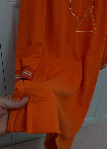 Ribanalı  büyük beden esofman takımı  - Görsel 3