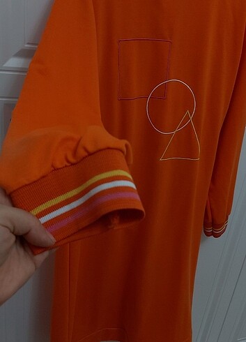 Ribanalı  büyük beden esofman takımı  - Görsel 4