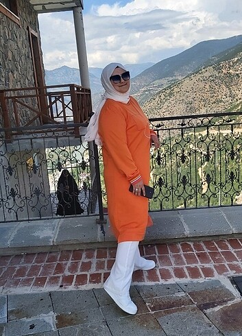 Ribanalı  büyük beden esofman takımı  - Görsel 6