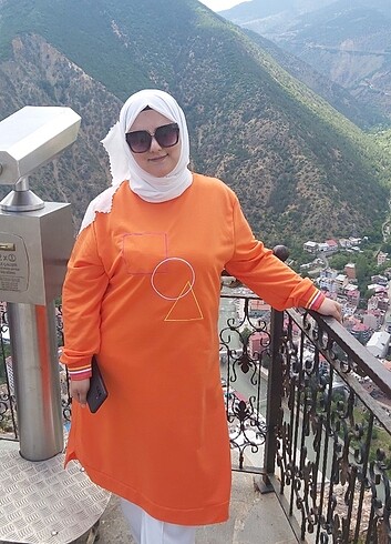 Ribanalı  büyük beden esofman takımı  - Görsel 7