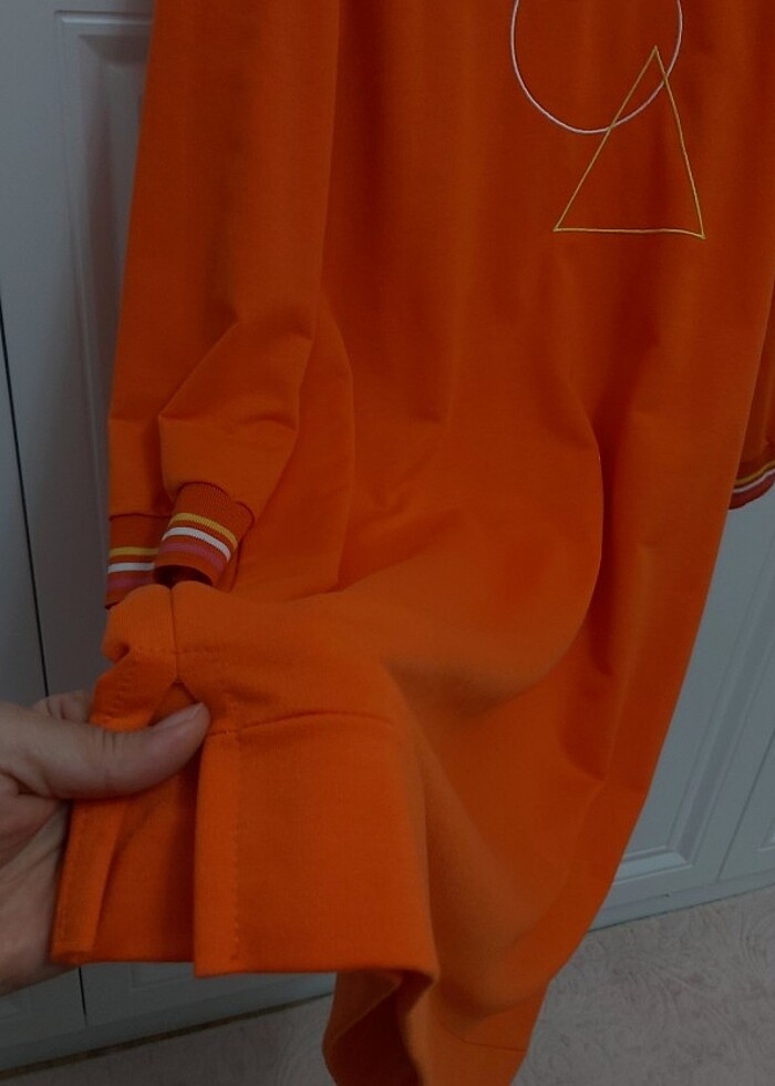 Ribanalı  büyük beden esofman takımı  - Görsel 3