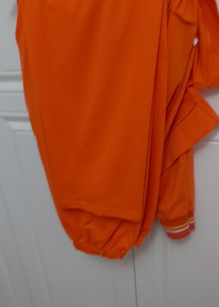 Ribanalı  büyük beden esofman takımı  - Görsel 5