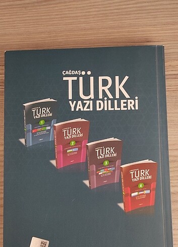  Çağdaş türk yazı dilleri 1 
