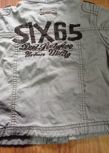 Haki Gri Erkek Çocuk Ceketi - Görsel 5