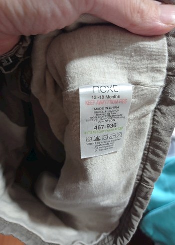 Haki Gri Erkek Çocuk Ceketi - Görsel 6