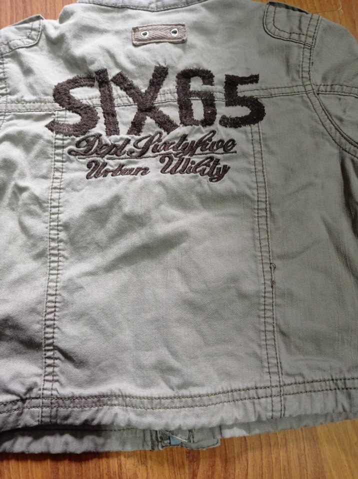 Haki Gri Erkek Çocuk Ceketi - Görsel 5