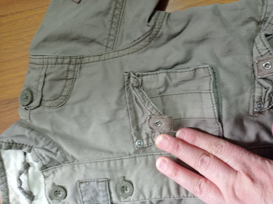 Haki Gri Erkek Çocuk Ceketi - Görsel 2