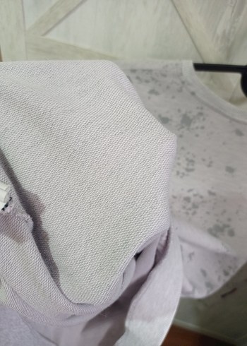 Erkek ÇocukGri Tie-Dye Pamuk Sweatshirt - Görsel 3