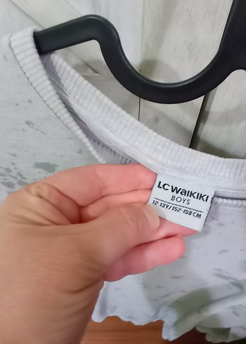 Erkek ÇocukGri Tie-Dye Pamuk Sweatshirt - Görsel 8