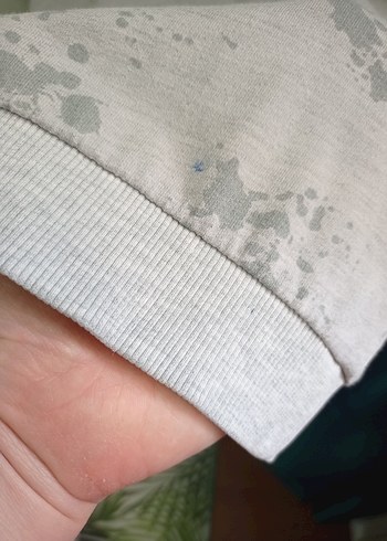 Erkek ÇocukGri Tie-Dye Pamuk Sweatshirt - Görsel 9