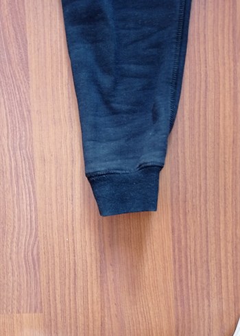 Siyah Rahat Kesim Eşofman Altı - Görsel 7