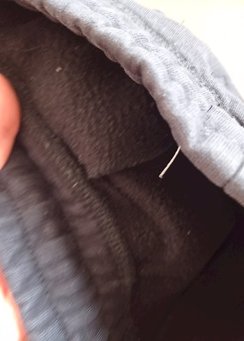 Siyah Rahat Kesim Eşofman Altı - Görsel 8