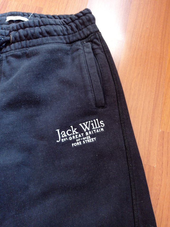 Siyah Rahat Kesim Eşofman Altı - Görsel 3