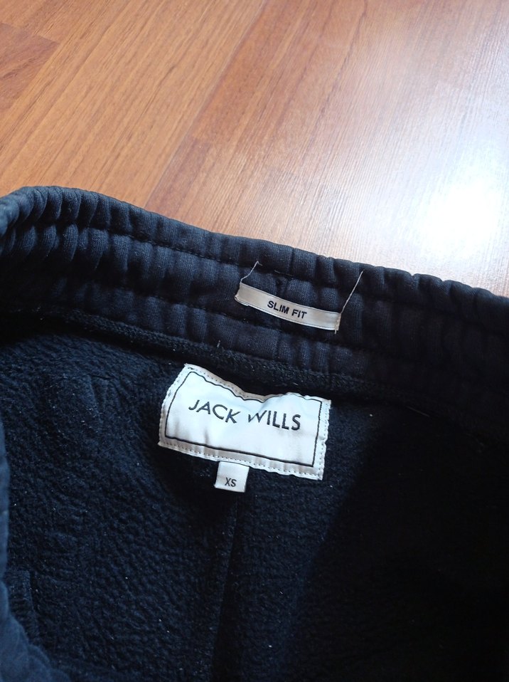 Siyah Rahat Kesim Eşofman Altı - Görsel 4