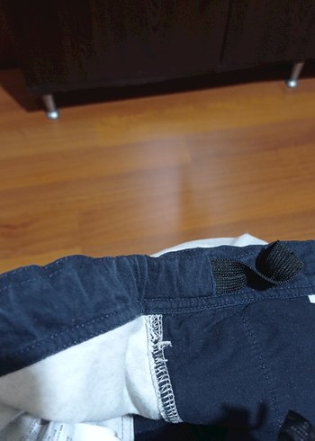 Gri, lastikli, bol kesim çocuk - Görsel 7