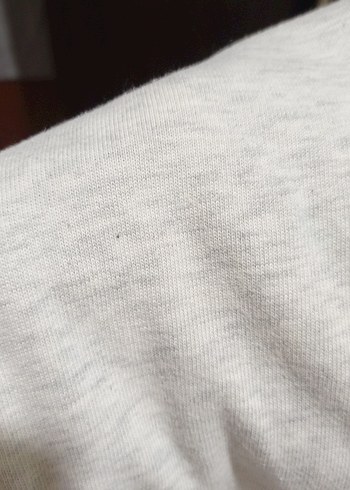 Gri, lastikli, bol kesim çocuk - Görsel 3