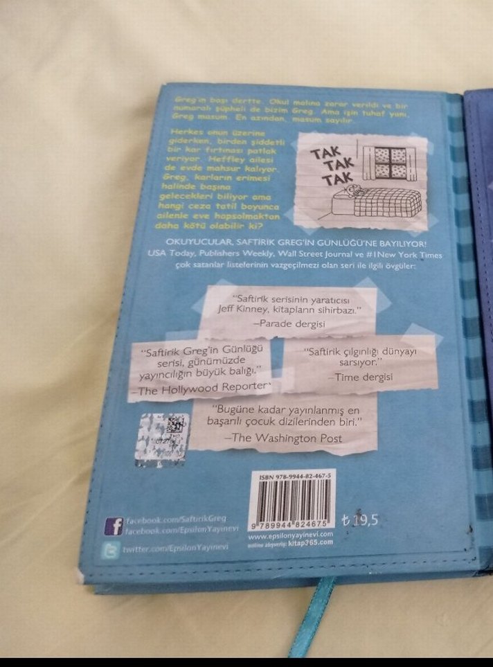 Saftirik Greg'in Günlüğü - Panik Yok! - Görsel 2