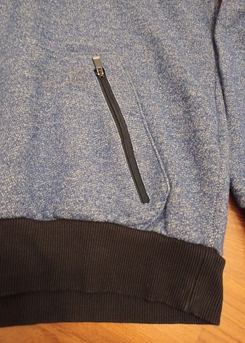 Erkek Kapüşonlu Fermuarlı Eşofman Takımı - Görsel 4