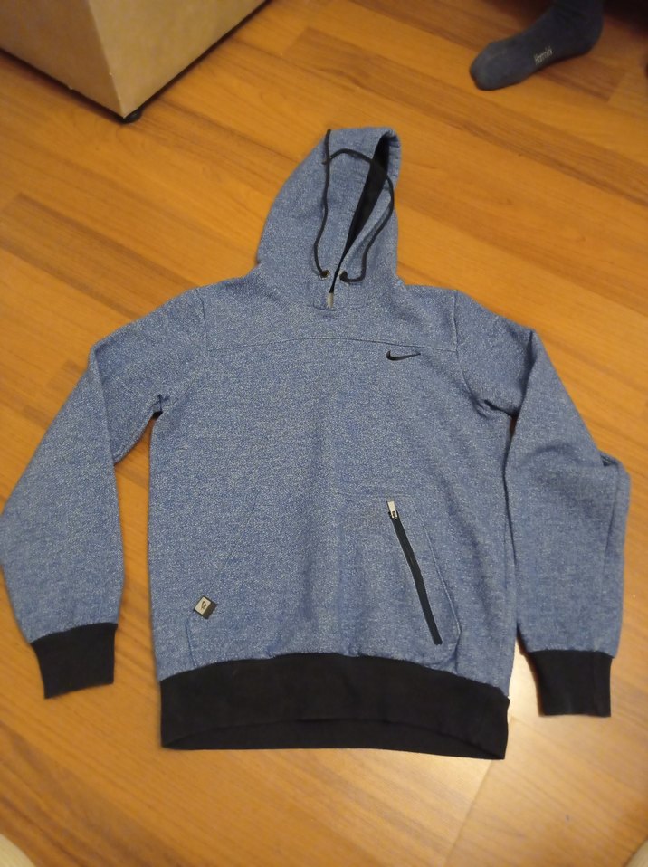 Erkek Kapüşonlu Fermuarlı Eşofman Takımı - Görsel 2