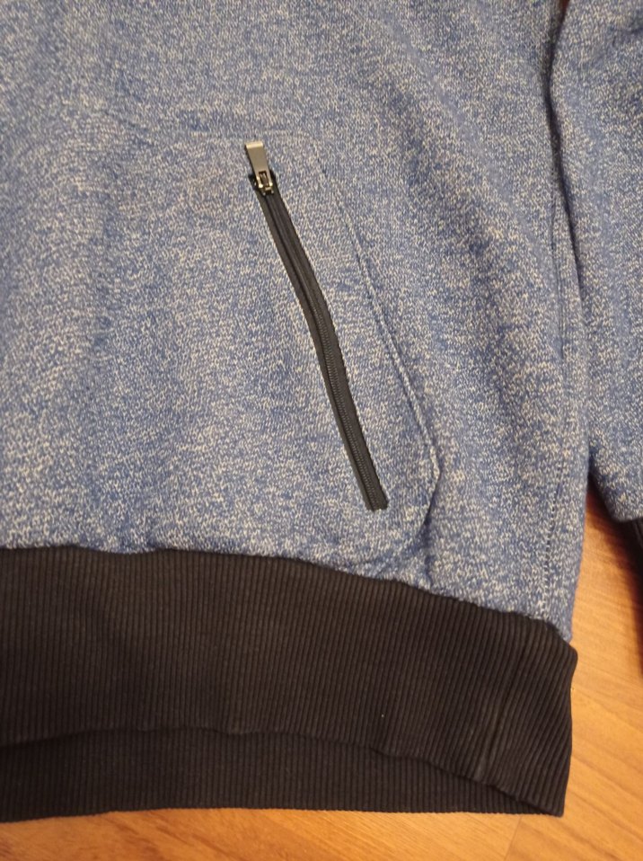 Erkek Kapüşonlu Fermuarlı Eşofman Takımı - Görsel 4