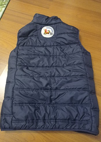 Erkek Mavi Biker Ceket - Görsel 2