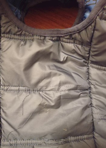 Erkek Mavi Biker Ceket - Görsel 7