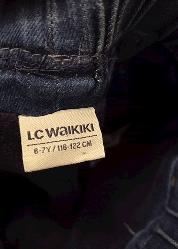 Erkek Çocuk Mavi Bol Kesim Denim Pantolon - Görsel 3