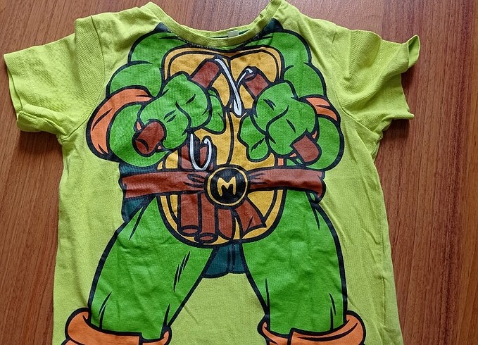 Ninja kaplumbağalar tişörtü 