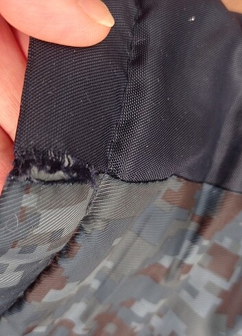 Kalın lacivert mont - Görsel 8