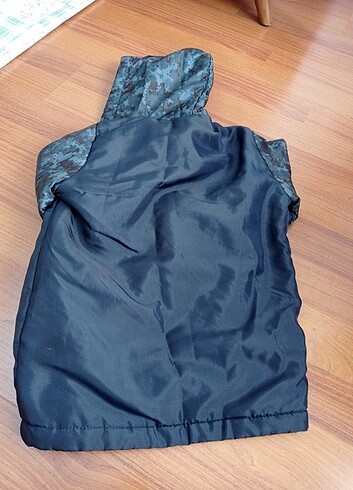 Kalın lacivert mont - Görsel 7