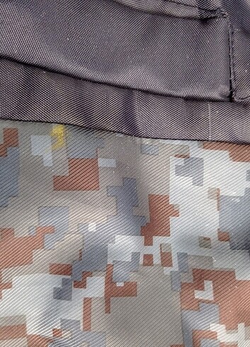 Kalın lacivert mont - Görsel 9