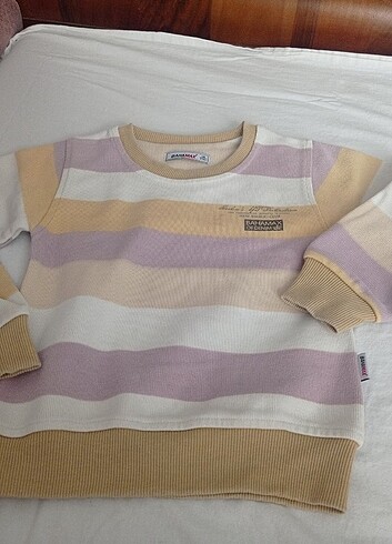 Kalın kazak sweat - Görsel 2