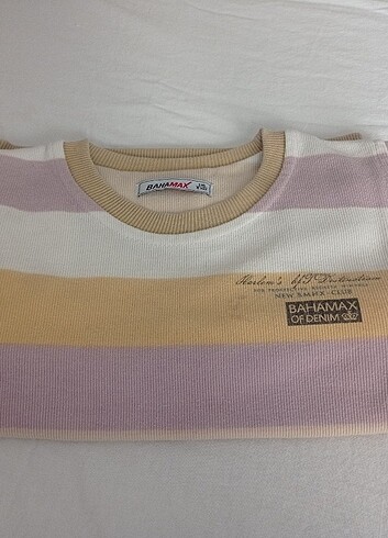 Kalın kazak sweat - Görsel 6