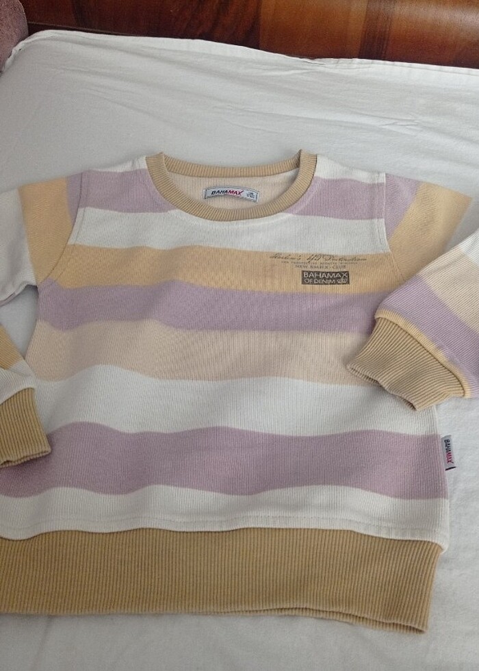 Kalın kazak sweat - Görsel 2