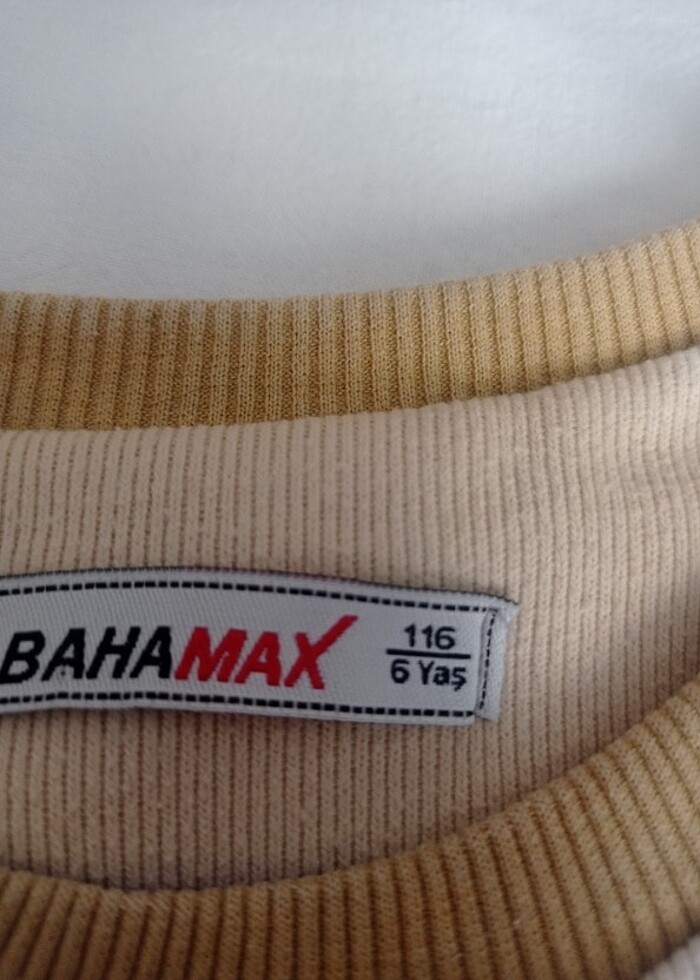 Kalın kazak sweat - Görsel 3