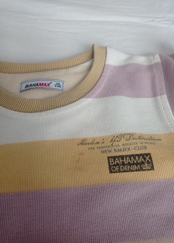 Kalın kazak sweat - Görsel 4