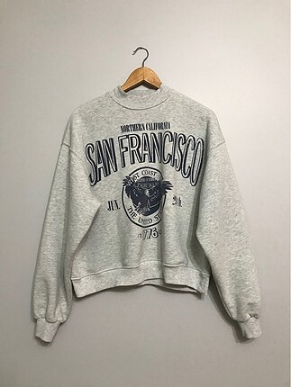 Bershka San Francisco Sweatshirt