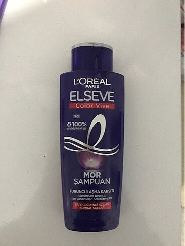 Elseve mor şampuan