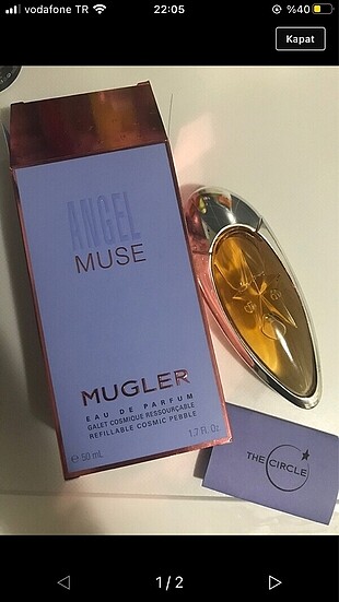 Mugler-Angel Muse