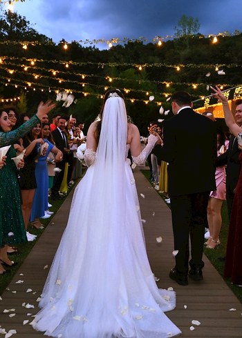 VAGZALLI Gelinlik - Görsel 6