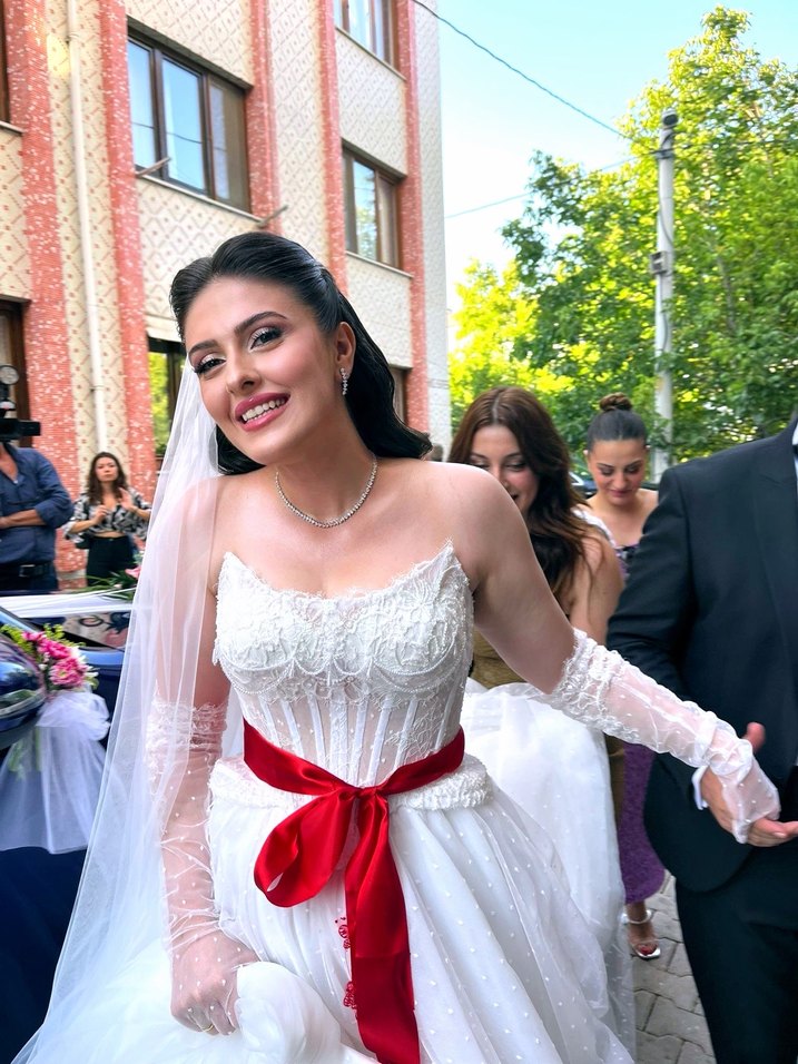 VAGZALLI Gelinlik - Görsel 5