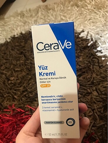 Cerave nemlendirici krem