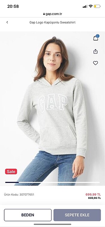 Gap Sweatshirt