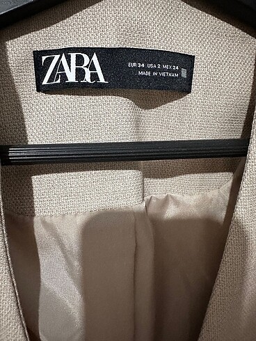 xs Beden Zara Blazer Ceket