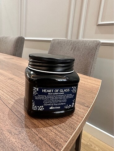 Davines heart of glass conditioner / sarı saçlar için bakım krem