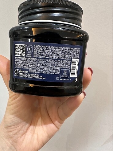 Beden Renk Davines heart of glass conditioner / sarı saçlar için bakım krem