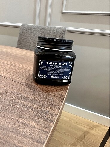 Diğer Davines heart of glass conditioner / sarı saçlar için bakım krem