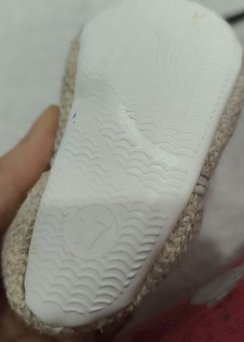 nakışlı Örgü Bebek Patik - Görsel 2