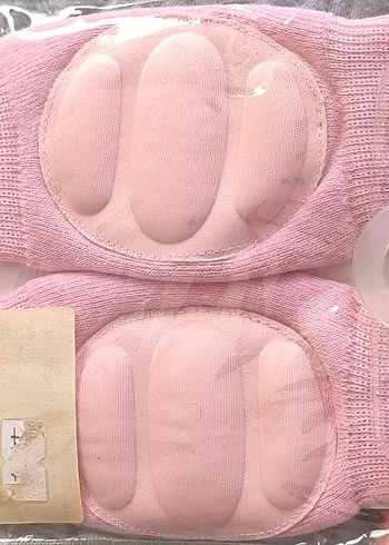 Pembe Baskılı Bebek Emekleme Dizliği - Görsel 2