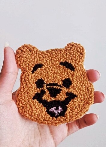 Winnie The Pooh punch bardak altlığı 